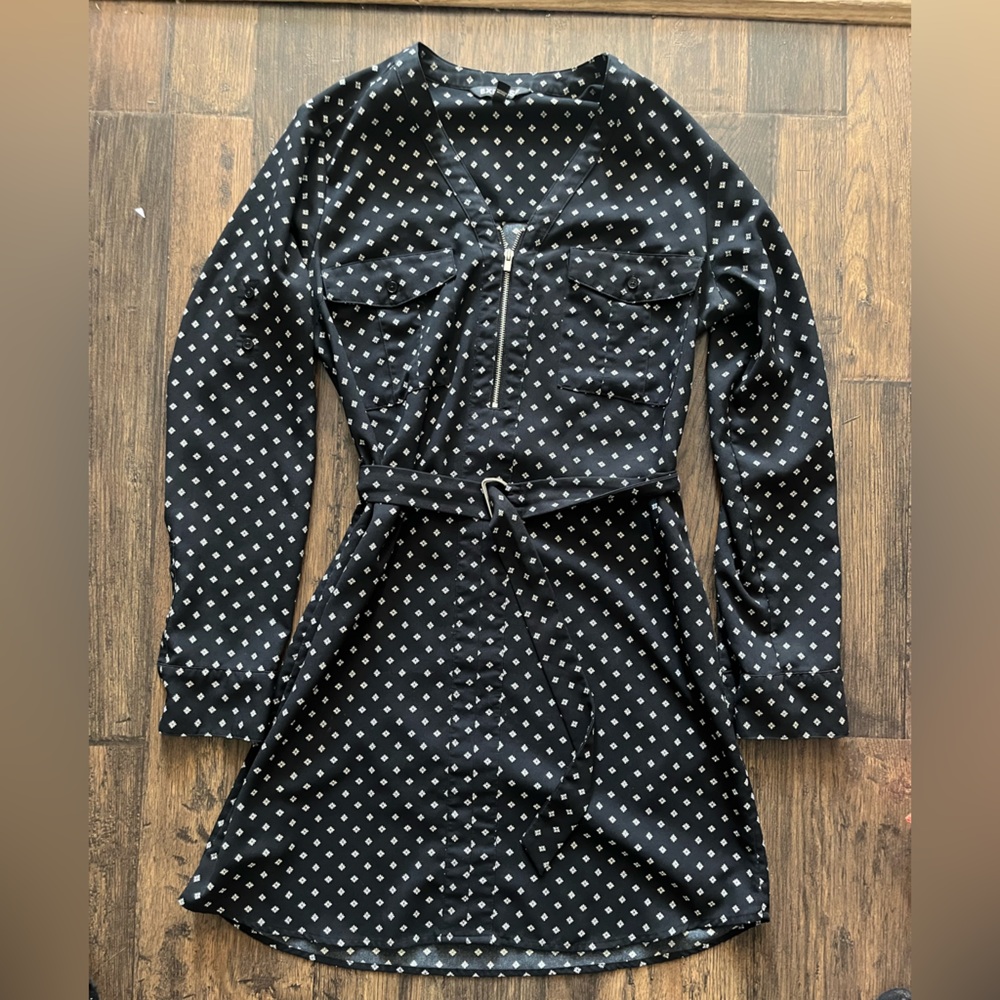 Express Shirt Dress